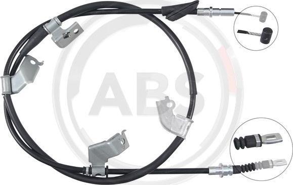 A.B.S. K18997 - Cable, parking brake onlydrive.pro