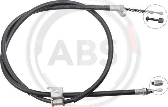 A.B.S. K18945 - Cable, parking brake onlydrive.pro