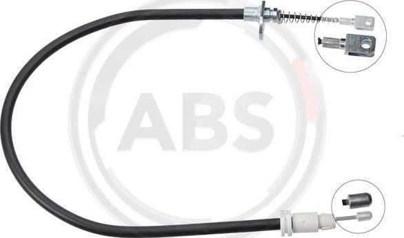 A.B.S. K18909 - Cable, parking brake onlydrive.pro