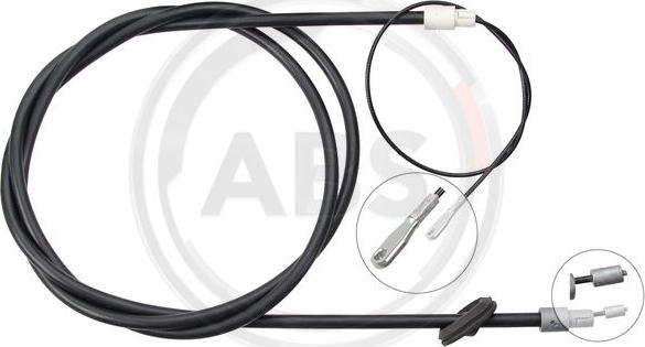 A.B.S. K18905 - Cable, parking brake onlydrive.pro