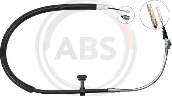 A.B.S. K18907 - Cable, parking brake onlydrive.pro