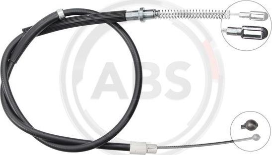 A.B.S. K18919 - Cable, parking brake onlydrive.pro