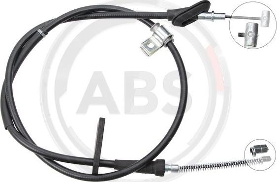 A.B.S. K18979 - Cable, parking brake onlydrive.pro