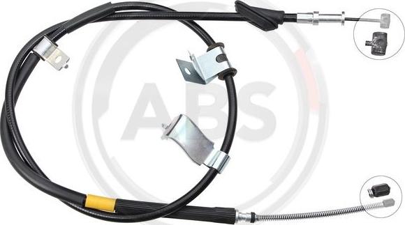 A.B.S. K18974 - Cable, parking brake onlydrive.pro