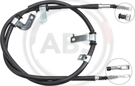 A.B.S. K18970 - Cable, parking brake onlydrive.pro