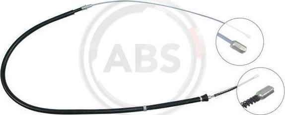 A.B.S. K18406 - Cable, parking brake onlydrive.pro