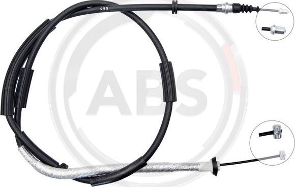 A.B.S. K18549 - Cable, parking brake onlydrive.pro