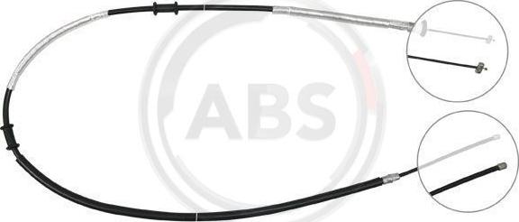 A.B.S. K18058 - Cable, parking brake onlydrive.pro