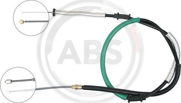 A.B.S. K18067 - Cable, parking brake onlydrive.pro