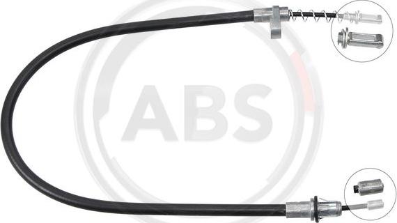 A.B.S. K18005 - Cable, parking brake onlydrive.pro