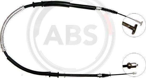 A.B.S. K18007 - Cable, parking brake onlydrive.pro