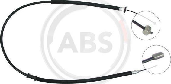 A.B.S. K18086 - Cable, parking brake onlydrive.pro