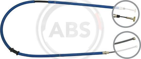 A.B.S. K18197 - Cable, parking brake onlydrive.pro