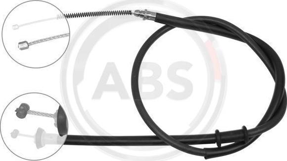 A.B.S. K18126 - Cable, parking brake onlydrive.pro