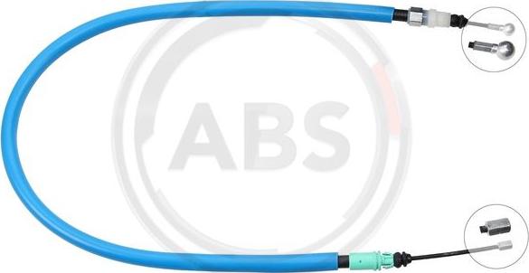 A.B.S. K18892 - Cable, parking brake onlydrive.pro