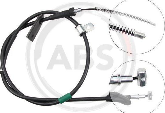 A.B.S. K18828 - Cable, parking brake onlydrive.pro