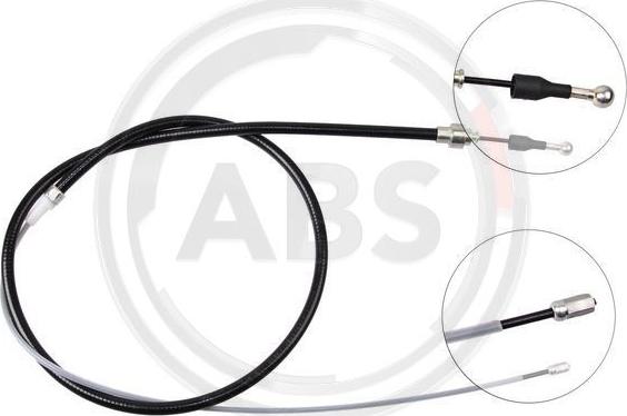 A.B.S. K18236 - Cable, parking brake onlydrive.pro