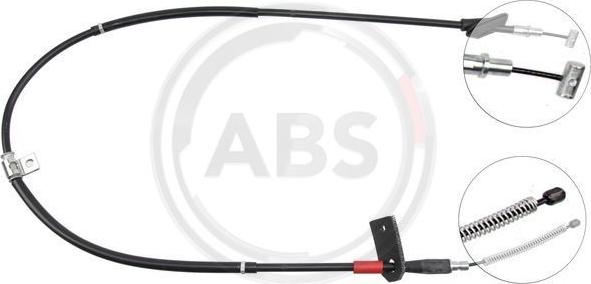 A.B.S. K18748 - Cable, parking brake onlydrive.pro