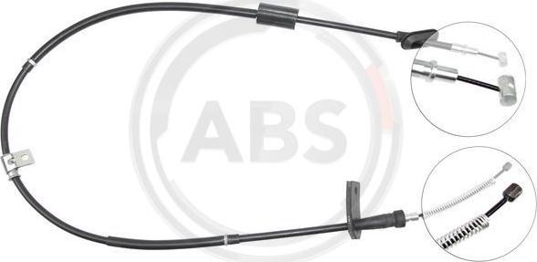 A.B.S. K18737 - Cable, parking brake onlydrive.pro