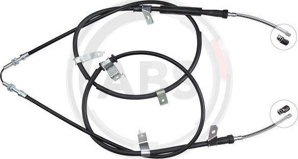 A.B.S. K13940 - Cable, parking brake onlydrive.pro