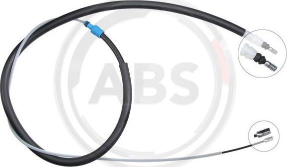 A.B.S. K13959 - Cable, parking brake onlydrive.pro