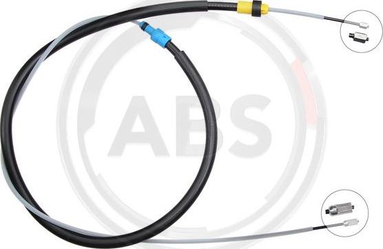 A.B.S. K13956 - Cable, parking brake onlydrive.pro