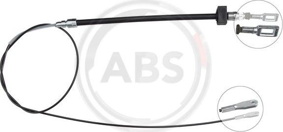 A.B.S. K13964 - Cable, parking brake onlydrive.pro