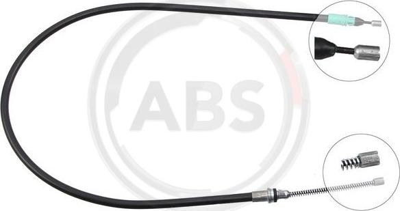 A.B.S. K13915 - Cable, parking brake onlydrive.pro