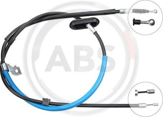 A.B.S. K13910 - Cable, parking brake onlydrive.pro