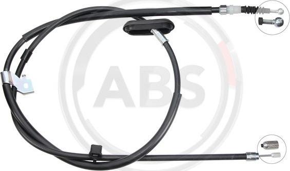 A.B.S. K13911 - Cable, parking brake onlydrive.pro