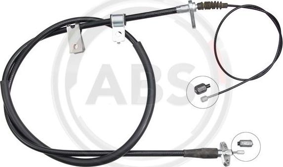 A.B.S. K13936 - Cable, parking brake onlydrive.pro