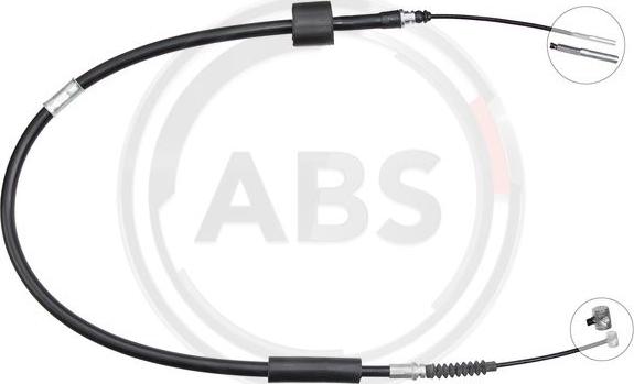 A.B.S. K13975 - Cable, parking brake onlydrive.pro