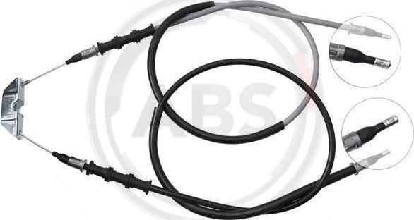 A.B.S. K13455 - Cable, parking brake onlydrive.pro