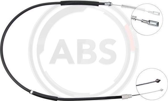 A.B.S. K13416 - Cable, parking brake onlydrive.pro