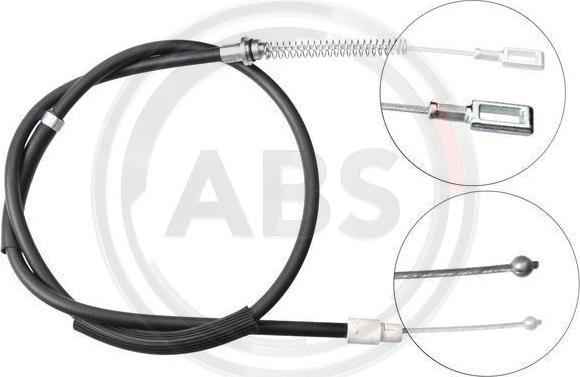 A.B.S. K13426 - Cable, parking brake onlydrive.pro