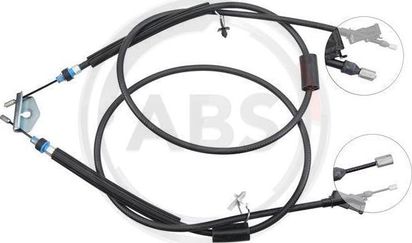 A.B.S. K13475 - Cable, parking brake onlydrive.pro