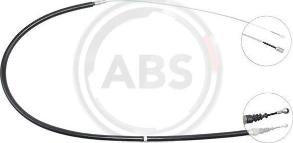 A.B.S. K13506 - Cable, parking brake onlydrive.pro