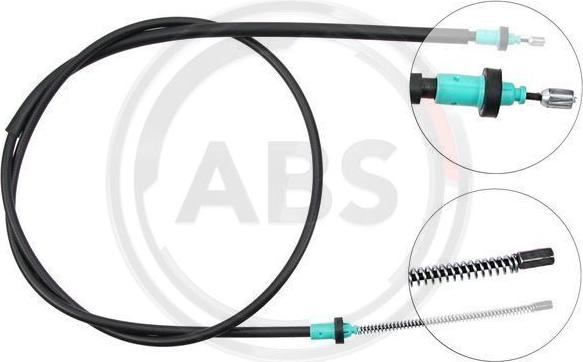 A.B.S. K13586 - Cable, parking brake onlydrive.pro