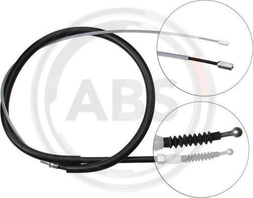 A.B.S. K13576 - Cable, parking brake onlydrive.pro