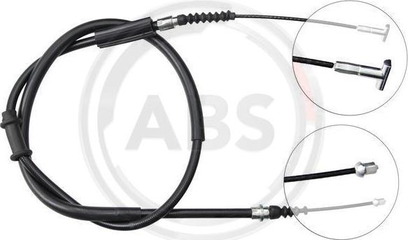 A.B.S. K13658 - Cable, parking brake onlydrive.pro