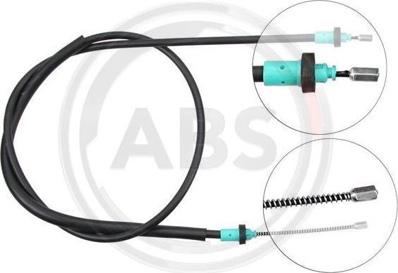 A.B.S. K13606 - Cable, parking brake onlydrive.pro