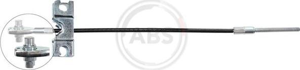 A.B.S. K13611 - Cable, parking brake onlydrive.pro