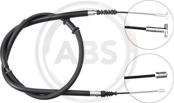 A.B.S. K13617 - Cable, parking brake onlydrive.pro