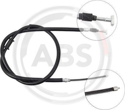 A.B.S. K13688 - Cable, parking brake onlydrive.pro