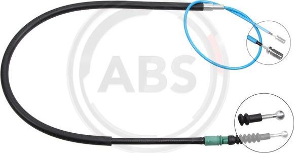 A.B.S. K13626 - Cable, parking brake onlydrive.pro