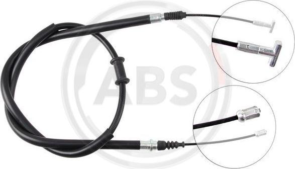 A.B.S. K13678 - Cable, parking brake onlydrive.pro