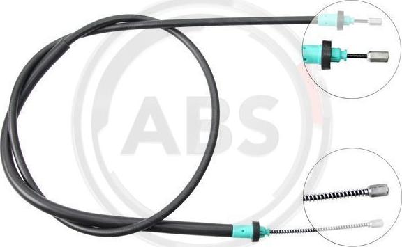 A.B.S. K13006 - Cable, parking brake onlydrive.pro