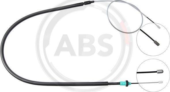 A.B.S. K13076 - Cable, parking brake onlydrive.pro