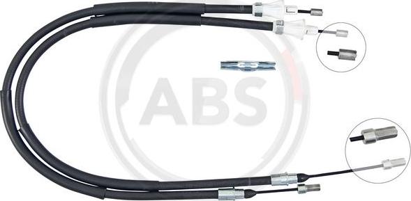 A.B.S. K13196 - Cable, parking brake onlydrive.pro