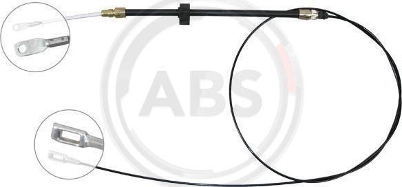 A.B.S. K13191 - Cable, parking brake onlydrive.pro